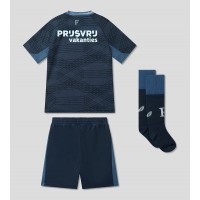 Otroški Nogometni dresi Feyenoord Gostujoči 2025-26 Kratek Rokav (+ Kratke hlače)